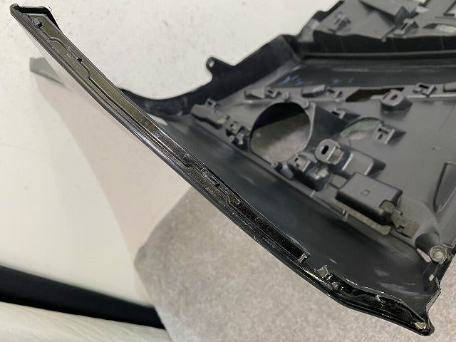 ヴォクシー VOXY ZS 80系/ZRR80W/ZRR85W ハイブリッド/ZWR80W 純正 後期 フロント バンパー 52119-28L60/20 ブラック 224 トヨタ(148873)
