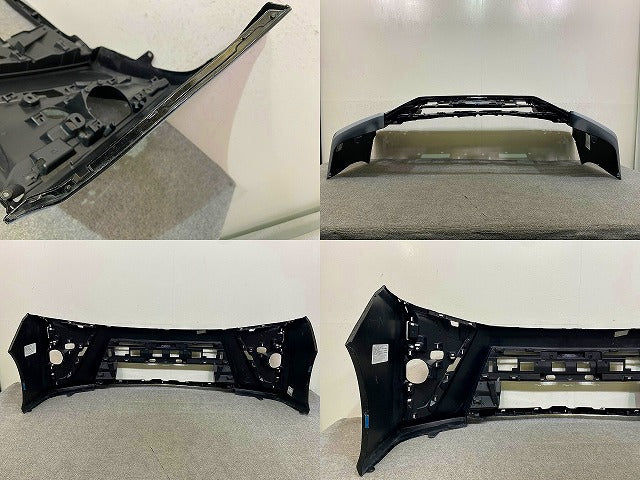 ヴォクシー VOXY ZS 80系/ZRR80W/ZRR85W ハイブリッド/ZWR80W 純正 後期 フロント バンパー 52119-28L60/20 ブラック 224 トヨタ(148873)
