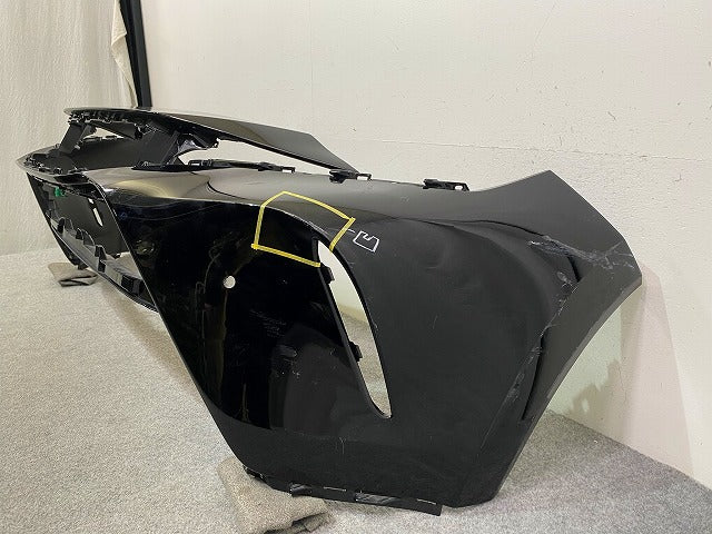 ハリアー 80系/G/Z/MXUA80/MXUA85/AXUH80/AXUH85 PHEV/AXUP85 純正 フロント バンパー 52119-488301 ブラック 202 トヨタ(148874)