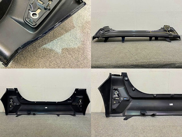 タント カスタム LA650S/LA660S 純正 前期 リア バンパー 52159-B2B70 パールブラック X15 ダイハツ(148876)