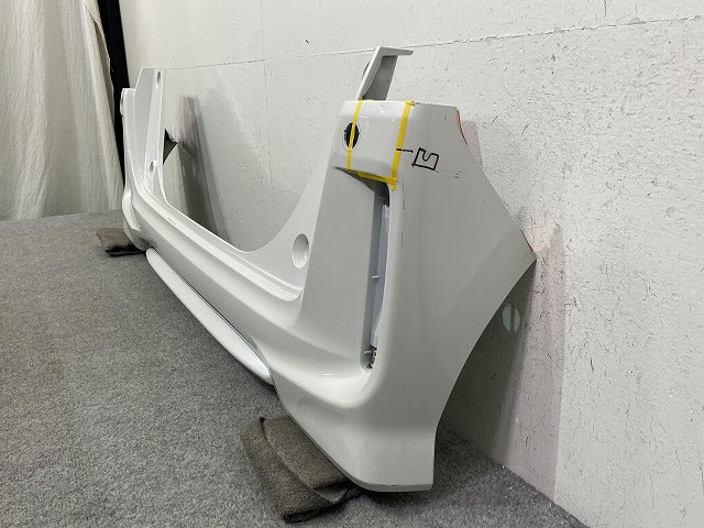 N-BOX/NBOX Nボックス カスタム/JF3/JF4 純正 前期 リア バンパー 71501-TTA-J000 プラチナホワイトパール NH883P ホンダ(148879)