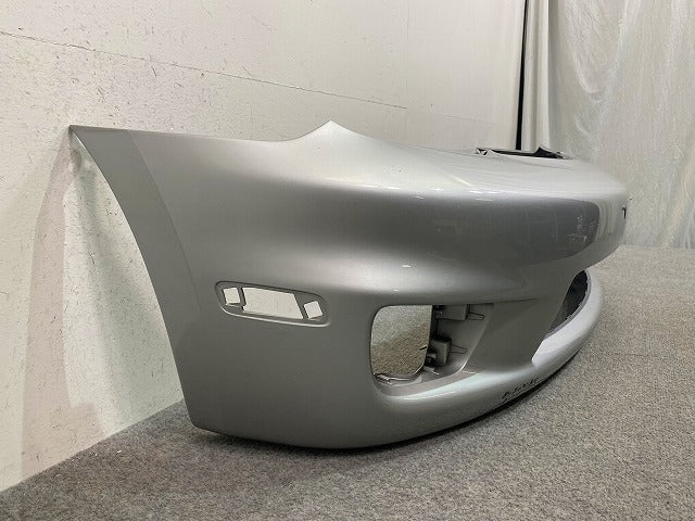 イスト NCP60/NCP61/NCP65 純正 後期 フロント バンパー 52119-52450/60 シルバーマイカメタリック 1E7 トヨタ(148882)