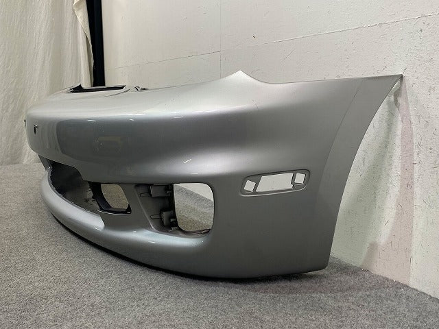 イスト NCP60/NCP61/NCP65 純正 後期 フロント バンパー 52119-52450/60 シルバーマイカメタリック 1E7 トヨタ(148882)