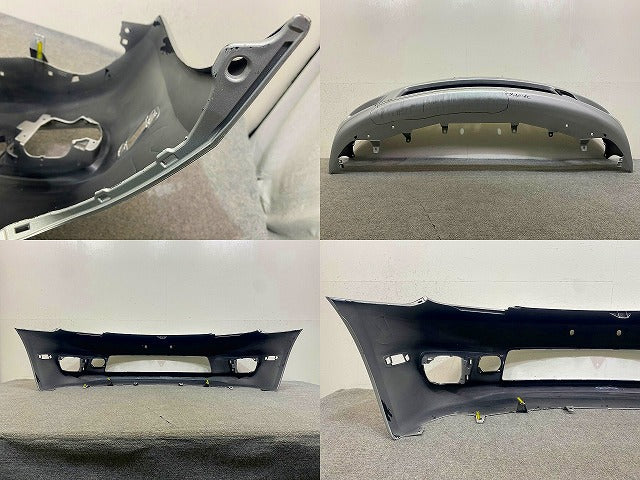 イスト NCP60/NCP61/NCP65 純正 後期 フロント バンパー 52119-52450/60 シルバーマイカメタリック 1E7 トヨタ(148882)