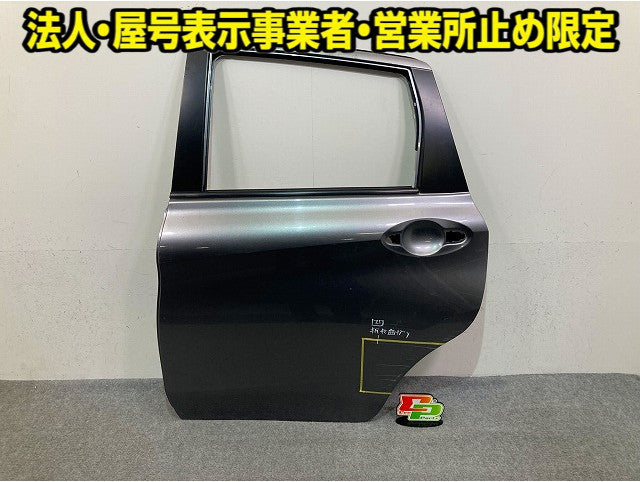 ノート/NOTE E12/NE12 e-POWER/HE12/SNE12 純正 左 リア ドア ダークメタルグレーメタリック KAD 日産(148889)