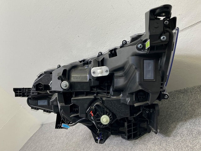 ノア NOAH 90系/MZRA90W/MZRA95W/ZWR90W/ZWR95W 純正 右 ヘッドライト/ランプ LED レベライザー 刻印N1 ICHIKOH V1-1 81110-V1011(148894)
