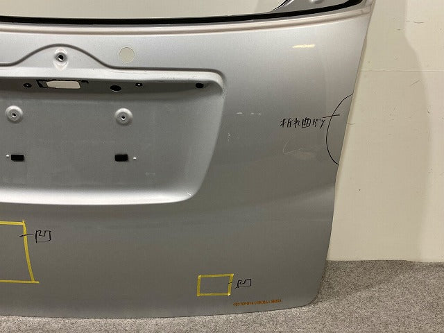 ラクティス NCP100/NCP105/SCP100 純正 リアゲート/バックドア/リアハッチ シルバーマイカメタリック 1E7 トヨタ(148895)