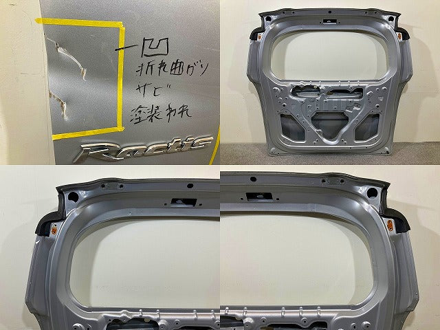 ラクティス NCP100/NCP105/SCP100 純正 リアゲート/バックドア/リアハッチ シルバーマイカメタリック 1E7 トヨタ(148895)