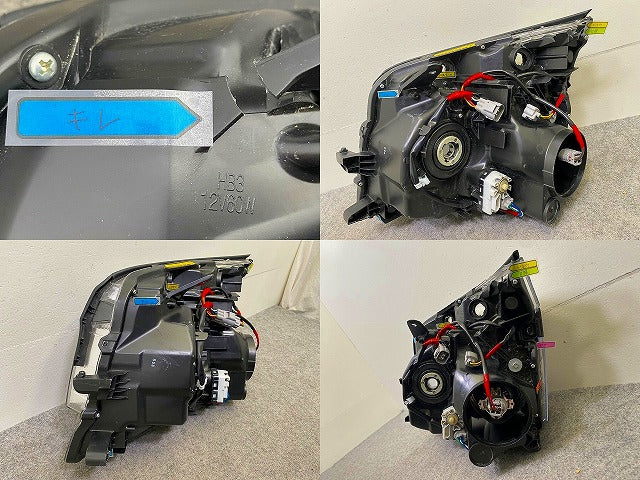 ジャンク!ヴォクシー VOXY 70系/ZRR70W/ZRR75W 純正 後期 右 ヘッドライト/ランプ キセノン HID AFS無 刻印V KOITO 28-226 トヨタ(148902)