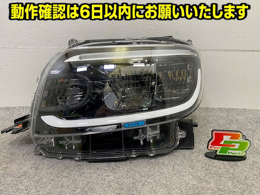 タント LA650S/LA660S 純正 左 ヘッドライト/ランプ LED レベライザー 刻印01 KOITO 100-69074 ダイハツ(148903)