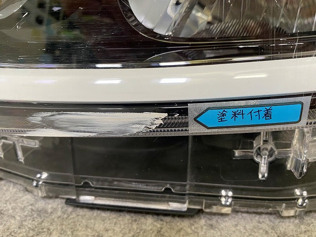 タント LA650S/LA660S 純正 左 ヘッドライト/ランプ LED レベライザー 刻印01 KOITO 100-69074 ダイハツ(148903)
