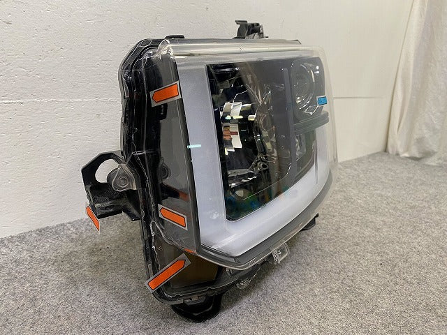 ウェイク LA700S/LA710S 純正 左 ヘッドライト/ランプ LED レベライザー 刻印A1 STANLEY W2664 ダイハツ(148904)