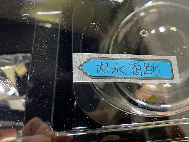 ウェイク LA700S/LA710S 純正 左 ヘッドライト/ランプ LED レベライザー 刻印A1 STANLEY W2664 ダイハツ(148904)