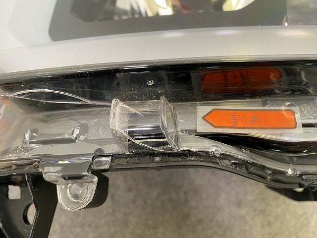 ウェイク LA700S/LA710S 純正 左 ヘッドライト/ランプ LED レベライザー 刻印A1 STANLEY W2664 ダイハツ(148904)