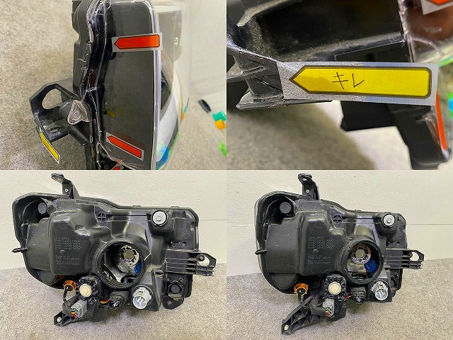 ウェイク LA700S/LA710S 純正 左 ヘッドライト/ランプ LED レベライザー 刻印A1 STANLEY W2664 ダイハツ(148904)