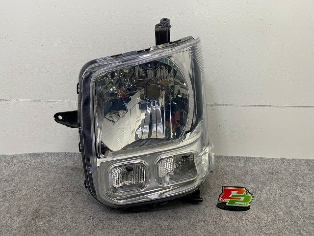 エブリィ/クリッパー NV100/スクラム DA17V/DR17V/DG17V 純正 左 ヘッドライト/ランプ ハロゲン AL Automotive Lighting LE14C6327(148909)