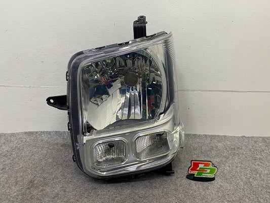 エブリィ/クリッパー NV100/スクラム DA17V/DR17V/DG17V 純正 左 ヘッドライト/ランプ ハロゲン AL Automotive Lighting LE14C6327(148909)