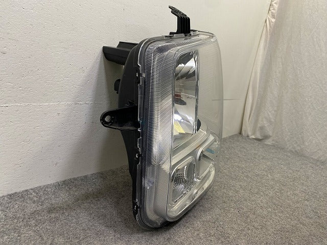 エブリィ/クリッパー NV100/スクラム DA17V/DR17V/DG17V 純正 左 ヘッドライト/ランプ ハロゲン AL Automotive Lighting LE14C6327(148909)