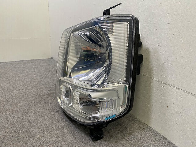 エブリィ/クリッパー NV100/スクラム DA17V/DR17V/DG17V 純正 左 ヘッドライト/ランプ ハロゲン AL Automotive Lighting LE14C6327(148909)