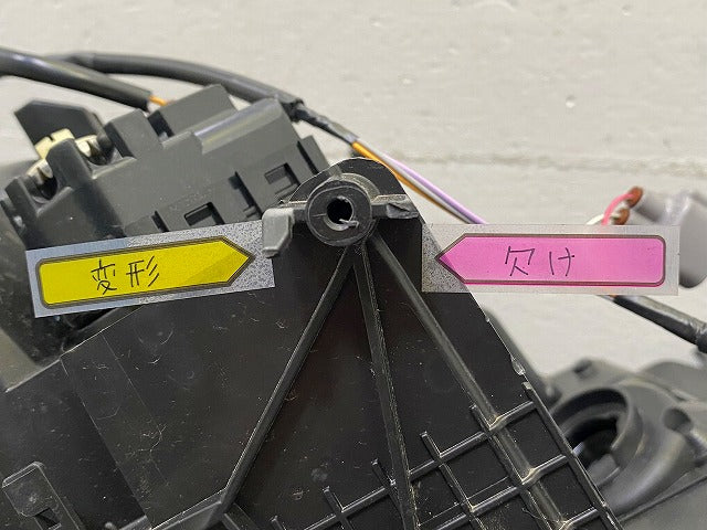 RAV4 ラブ4 MXAA52/MXAA54/AXAH52/AXAH54 純正 前期 左 ヘッドライト/ランプ LED レベライザー 刻印M STANLEY 42-95 トヨタ(148912)