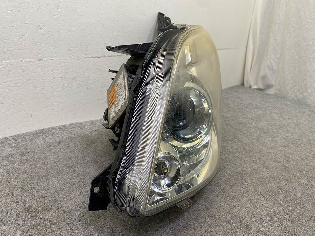 パレット MK21S 純正 左 ヘッドライト/ランプ レベライザー バラスト AFS無キセノン HID KOITO 100-59175 スズキ(148913)