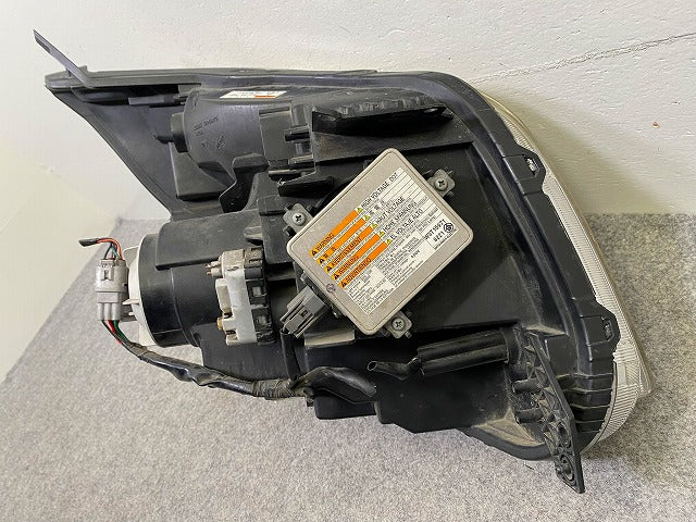 パレット MK21S 純正 左 ヘッドライト/ランプ レベライザー バラスト AFS無キセノン HID KOITO 100-59175 スズキ(148913)