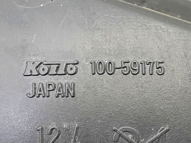 パレット MK21S 純正 左 ヘッドライト/ランプ レベライザー バラスト AFS無キセノン HID KOITO 100-59175 スズキ(148913)