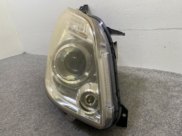 パレット MK21S 純正 右 ヘッドライト/ランプ レベライザー バラスト AFS無キセノン HID KOITO 100-59175 スズキ(148914)