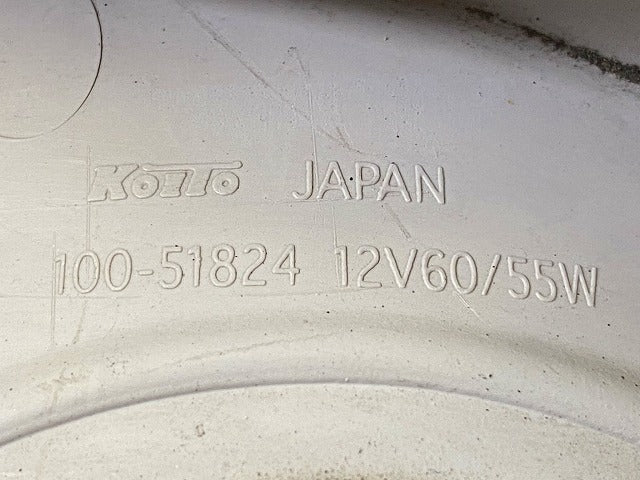 エッセ L235S/L245S 純正 右 ヘッドライト/ランプ ハロゲン レベライザー KOITO 100-51824 ダイハツ(148915)