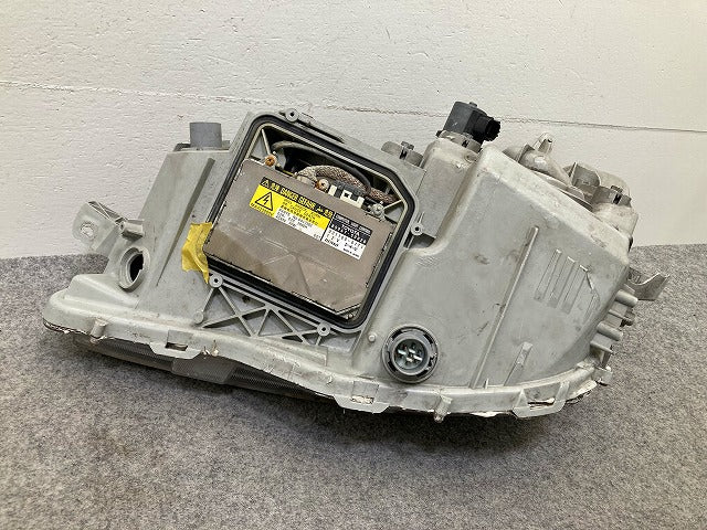 クラウン アスリート GRS180/GRS181/GRS182/GRS183/GRS184 純正 右 ヘッドライト/ランプ キセノン HID AFS無 刻印J STANLEY 30-313(148916)