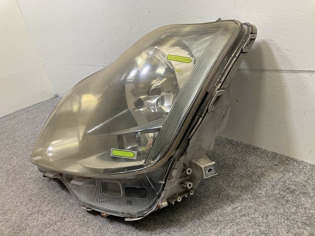 クラウン アスリート GRS180/GRS181/GRS182/GRS183/GRS184 純正 左 ヘッドライト/ランプ キセノン HID AFS無 刻印J STANLEY 30-313(148917)