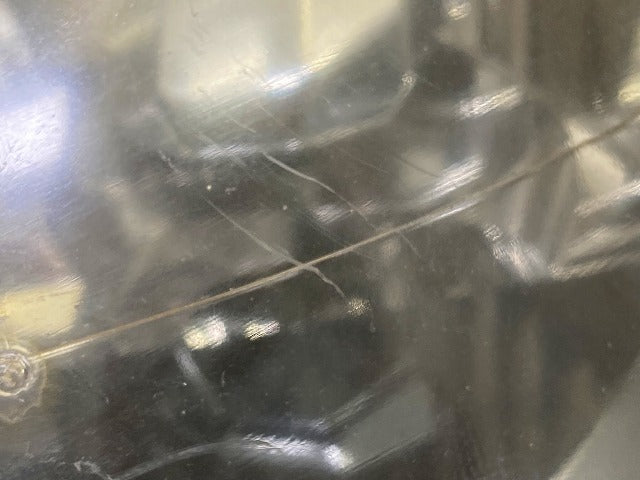 クラウン アスリート GRS180/GRS181/GRS182/GRS183/GRS184 純正 左 ヘッドライト/ランプ キセノン HID AFS無 刻印J STANLEY 30-313(148917)