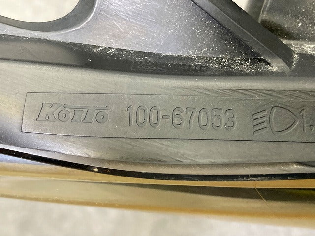 デイズ ルークス/eKスペース B21A/B11A 純正 前期 右 ヘッドライト/ランプ キセノン HID レベライザー AFS無 KOITO 100-67053 日産(148919)