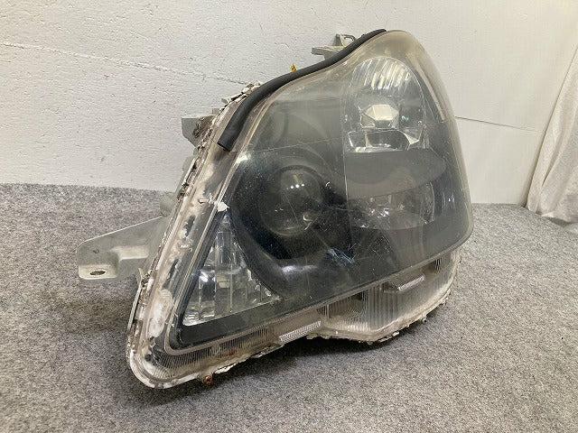 クラウン アスリート GRS180/GRS181/GRS182/GRS183/GRS184 純正 左 ヘッドライト/ランプ AFS無 キセノン HID 刻印J STANLEY 30-313(148920)