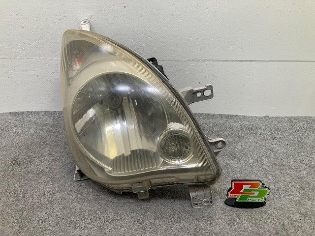 ミラ L275S/L285S L275V/L285V 純正 右 ヘッドライト/ランプ ハロゲン レベライザー 刻印HR KOITO 100-51870 ダイハツ(148922)