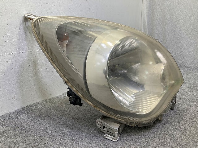 ミラ L275S/L285S L275V/L285V 純正 右 ヘッドライト/ランプ ハロゲン レベライザー 刻印HR KOITO 100-51870 ダイハツ(148922)