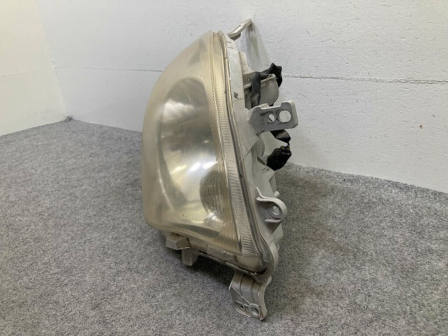 ミラ L275S/L285S L275V/L285V 純正 右 ヘッドライト/ランプ ハロゲン レベライザー 刻印HR KOITO 100-51870 ダイハツ(148922)