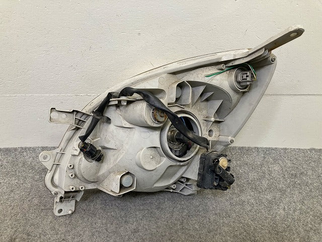 ミラ L275S/L285S L275V/L285V 純正 右 ヘッドライト/ランプ ハロゲン レベライザー 刻印HR KOITO 100-51870 ダイハツ(148922)