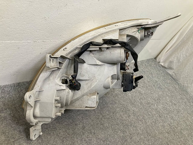 ミラ L275S/L285S L275V/L285V 純正 右 ヘッドライト/ランプ ハロゲン レベライザー 刻印HR KOITO 100-51870 ダイハツ(148922)