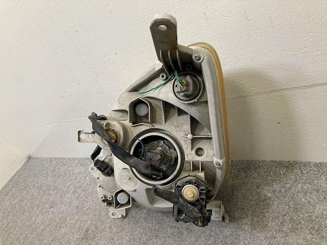 ミラ L275S/L285S L275V/L285V 純正 右 ヘッドライト/ランプ ハロゲン レベライザー 刻印HR KOITO 100-51870 ダイハツ(148922)
