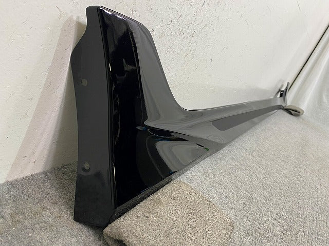 プリウス ZVW50/ZVW51/ZVW55/ZVW52 純正 右 サイドステップ サイドスカート モデリスタ 76911-690A D2611-20110-C0 ブラック 218(148923)