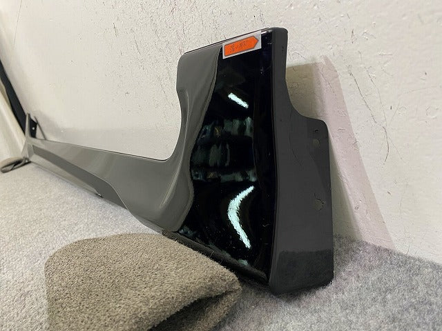 プリウス ZVW50/ZVW51/ZVW55/ZVW52 純正 右 サイドステップ サイドスカート モデリスタ 76911-690A D2611-20110-C0 ブラック 218(148923)