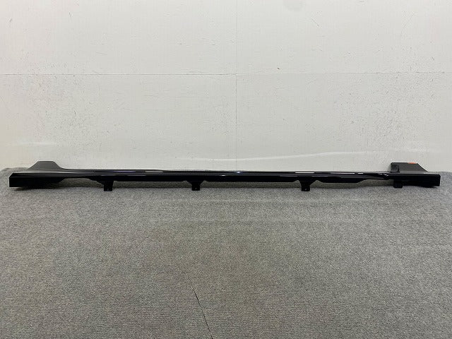 プリウス ZVW50/ZVW51/ZVW55/ZVW52 純正 右 サイドステップ サイドスカート モデリスタ 76911-690A D2611-20110-C0 ブラック 218(148923)