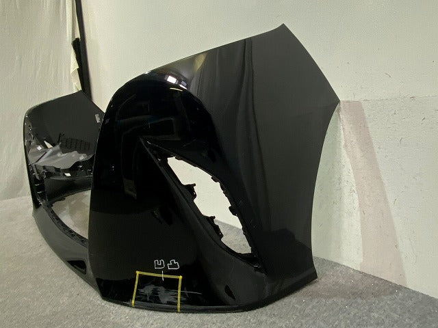 アルファード 40系/AGH40W/AGH45W ハイブリッド/AAHH40W/AAHH45W 純正 フロント バンパー 52119-V2010/30 ブラック 202 トヨタ(148926)