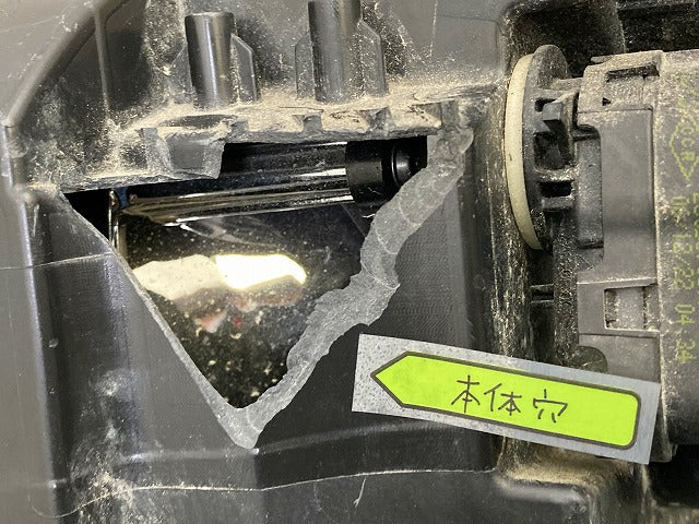 ジャンク!トゥインゴ AHH4B/AHH4B1 純正 右 ヘッドライト/ランプ レベライザー バラスト AFS無ハロゲン 260102282 ルノー(148927)
