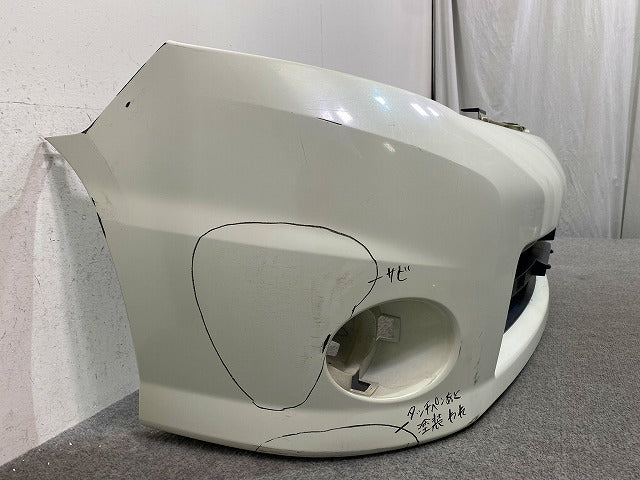 セレナ ハイウェイスター C25/NC25/CC25/CNC25 純正 後期 フロント バンパー 62022 1GK5A ホワイトパール(3コートパール) QX1 日産(148928)