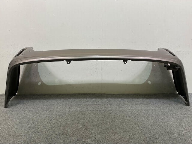 ヴォクシー/ノア/エスクァイア ZRR80G/ZRR85G/ZRR80W/ZRR85W/ZWR80G/ZWR80W 純正 リア バンパー 52159 28620 ブロンズ 4V8 トヨタ(148931)