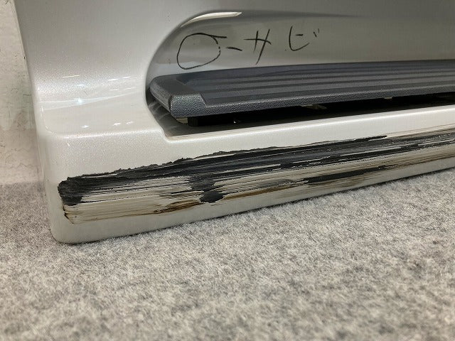 ランドクルーザー/ランクル FJA300W/VJA300W 純正 右 サイドステップ/サイドスカート 51773-60280 76621-60210 ホワイトパール 090(148935)