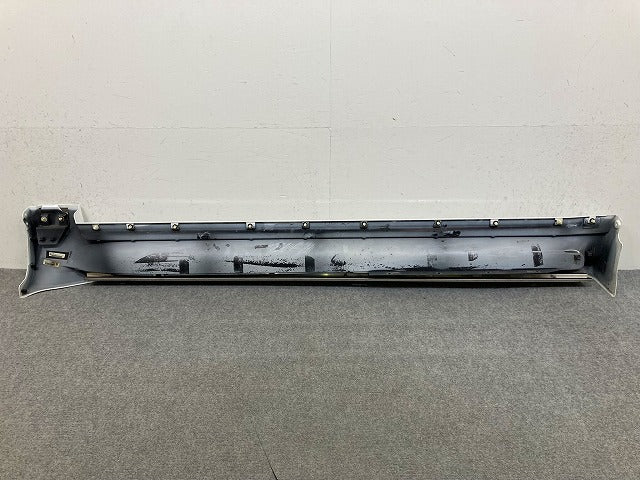 ランドクルーザー/ランクル FJA300W/VJA300W 純正 右 サイドステップ/サイドスカート 51773-60280 76621-60210 ホワイトパール 090(148935)