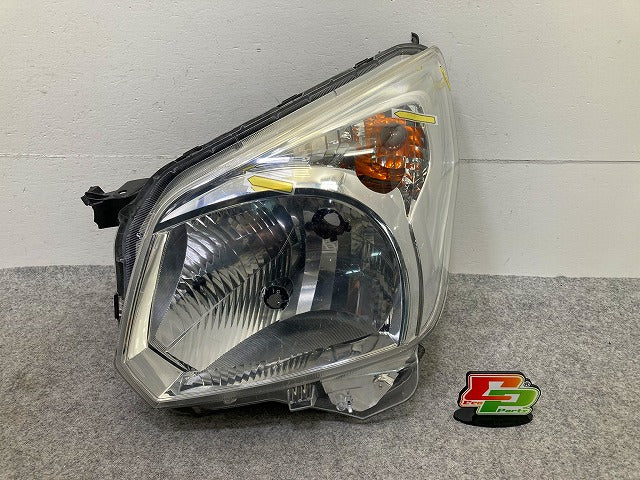 スペーシア MK32S/MK42S 純正 左 ヘッドライト/ランプ ハロゲン レベライザー 刻印N0 ICHIKOH 1870 スズキ(148939)